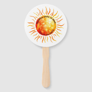 Abanico Estado de ánimo soleado, Preocupaciones dejadas at