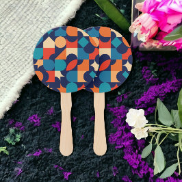 Abanico Estilo Bauhaus