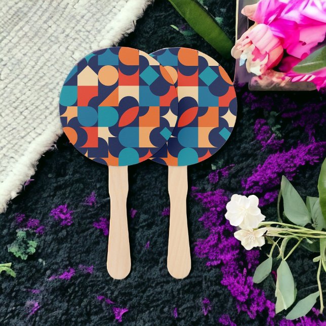 Abanico Estilo Bauhaus (Subido por el creador)