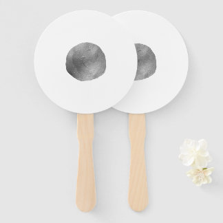 ABANICO ESTILO CHIC ELEGANTE MÍNIMO MODERNO MONOGRAMA SENC