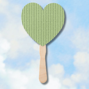 Abanico Estilo de brillo de pistacho suave patrón minimali