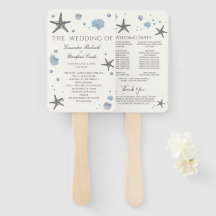 estrella de mar gris programa de ceremonia de conc