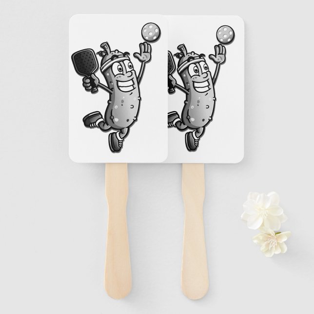 Abanico Estrella del baloncesto (Anverso y reverso)