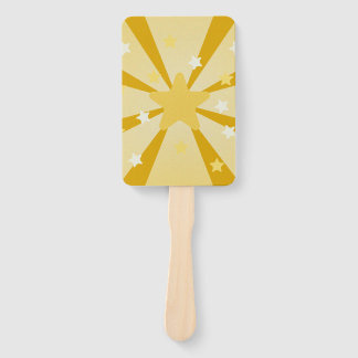 Abanico Estrella radiante conjunto de fans