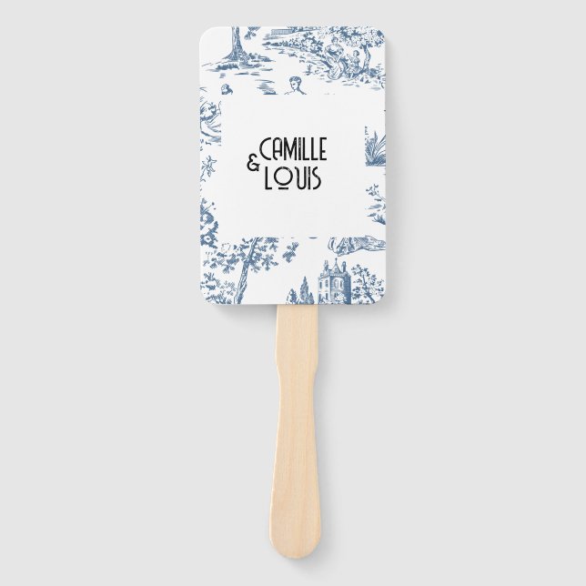 Abanico Eventail Victoria  (Anverso)