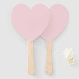 Abanico Expresión creativa Corazón rosa Rubor