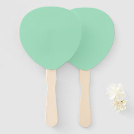 Abanico Expresión Creativa Gálibo Verde Seafoam