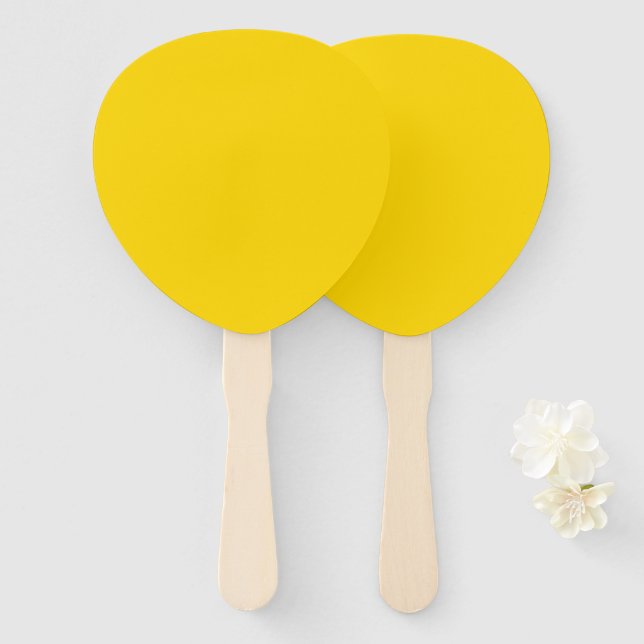 Abanico Expresión Creativa Negrita Negrita Negrita Amarill (Anverso y reverso)