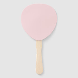 Abanico Expresión creativa Rubor Pink