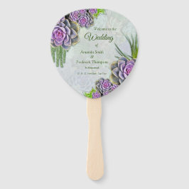 Abanico Exquisitos ramos para una boda en el jardín