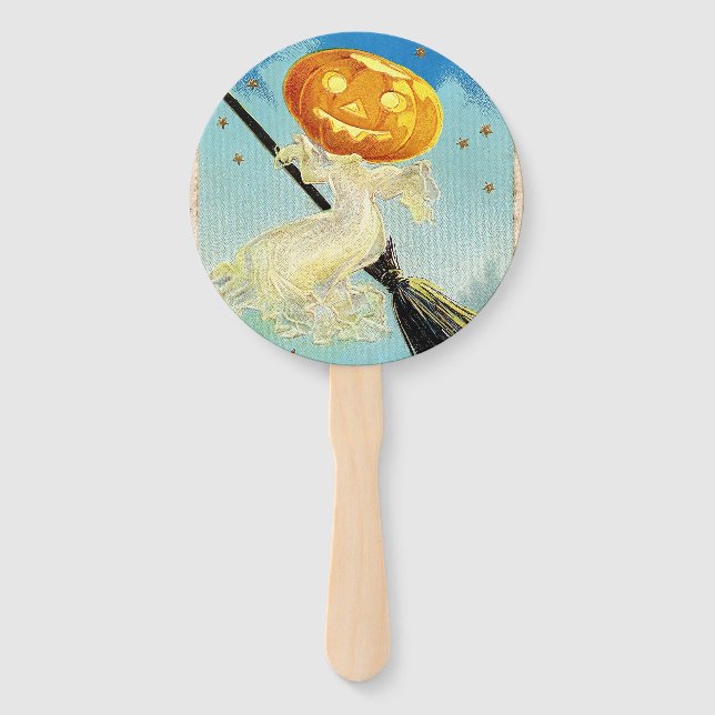 Abanico Falln Happy Halloween Pumpkin Witch (Anverso)