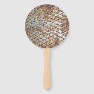 Abanico Falln Rusty Grate