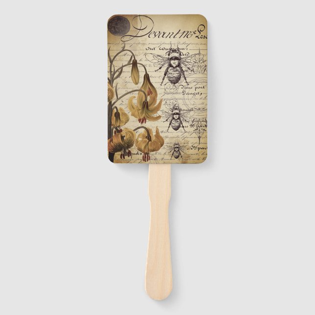 Abanico Fan de Ephemera (Anverso)