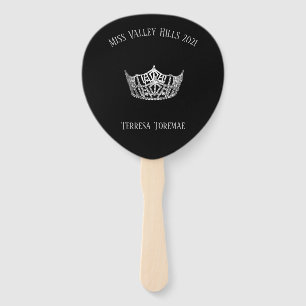 Abanico Fan de la silla de ruedas estilo Miss América