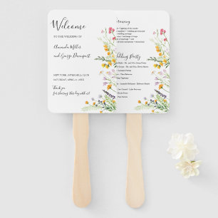 Abanico fan del programa Wildflowers