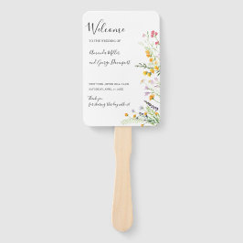 Abanico fan del programa Wildflowers