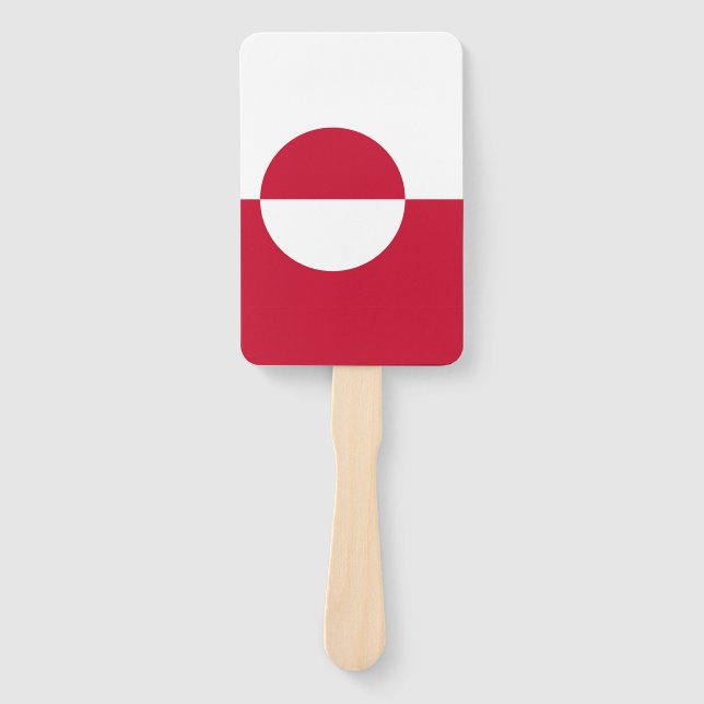 Abanico Fanático con bandera de Belice (Anverso)