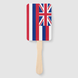 Abanico Fanático con bandera de Hawai, Estados Unidos