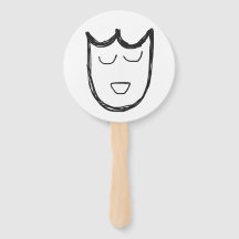 Fanático de doble cara de la máscara de teatro