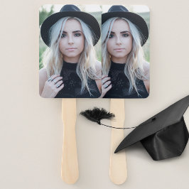 Abanico Fanático de graduación Graduado Una Foto Grande