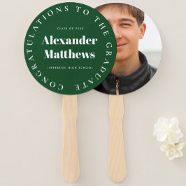 Abanico Fanático de graduación Tu Clase Escolar Foto Mascu