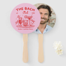 Fanático de juego de Bachelorette Face Grooms