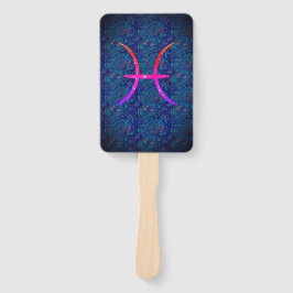 Abanico Fanático de mano de Pisces