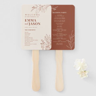Abanico Fanático del Programa Boho Wedding, programa de Ce