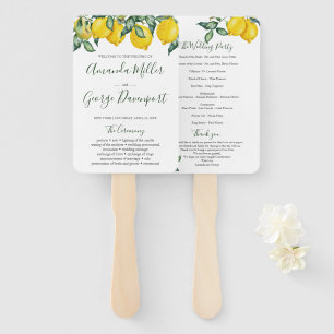 Abanico Fanático del programa de bodas de lémones y vegeta