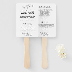 Abanico Fanático del programa de bodas rusoelegante