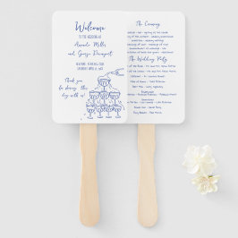Abanico Fanático del programa Whimsical Wedding