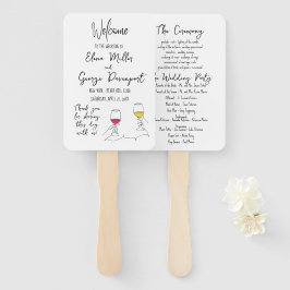 Abanico Fanático del programa Whimsical Wedding