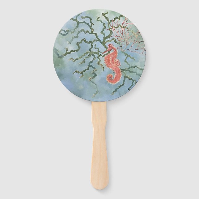 Abanico fanáticos de la costa (Anverso)