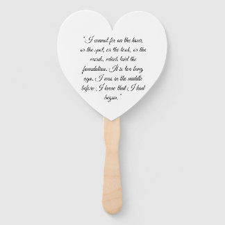 Abanico Fanáticos del orgullo y los prejuicios