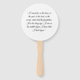 Abanico Fanáticos del orgullo y los prejuicios