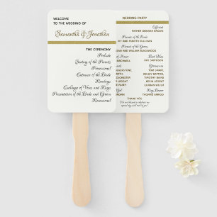 Abanico Fanáticos del programa de Ceremonia de Boda con ac