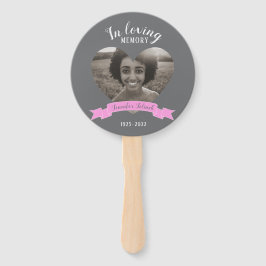 Abanico Fanáticos del programa de la ceremonia de conmemor