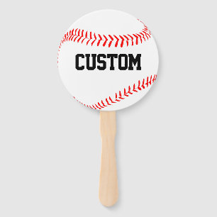 Abanico Fans de encargo del nombre del equipo de béisbol