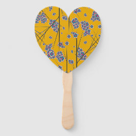 Abanico Fans de la mano de ramas peculiares