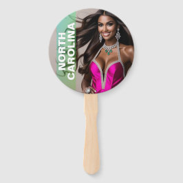 Abanico Fans de pádel de concurrencia personalizado - Dise