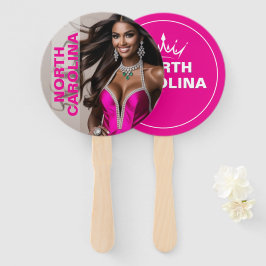 Abanico Fans de pádel de concurrencia personalizado - Dise