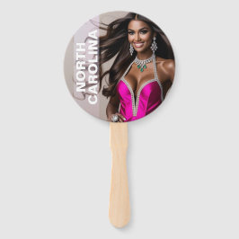 Abanico Fans de pádel de concurrencia personalizado - Dise