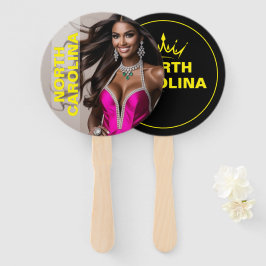 Abanico Fans de pádel de concurrencia personalizado - Dise