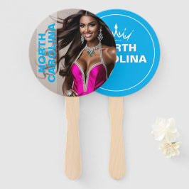 Abanico Fans de pádel de concurrencia personalizado - Dise