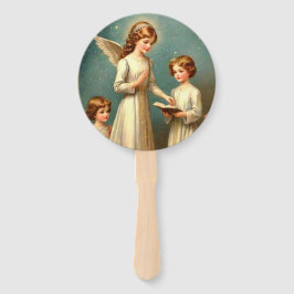 Abanico Fans de Retro Look Angel