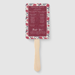 Abanico Fans del programa Cute Rosa