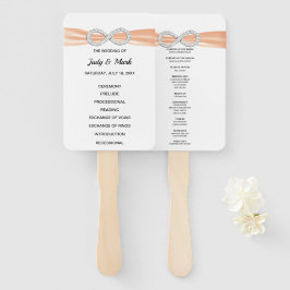 Abanico Fans del programa de bodas con desbordamiento de d