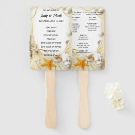 Abanico Fans del programa de bodas del Castillo de Arena B