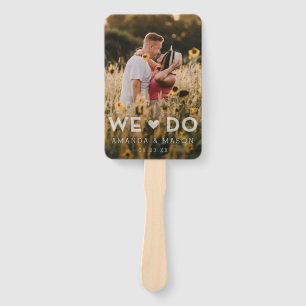 Abanico Fans del programa de bodas modernas que hacemos co
