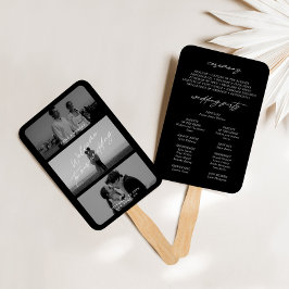 Abanico Fans del programa de matrimonio fotográfico Mínimo